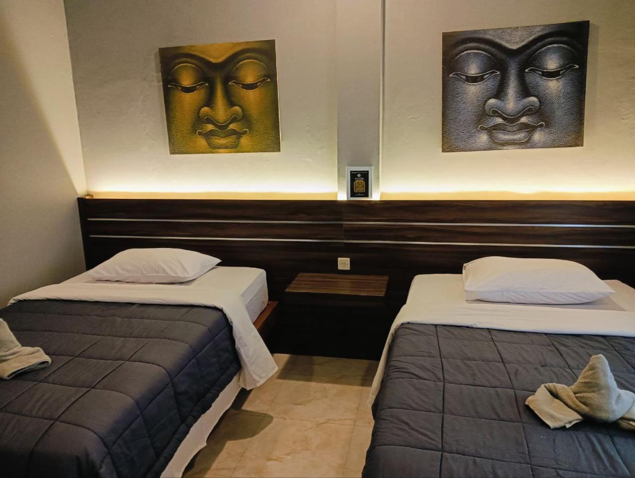 Nobody Inn Bali At Arya Guest House Убуд Екстер'єр фото